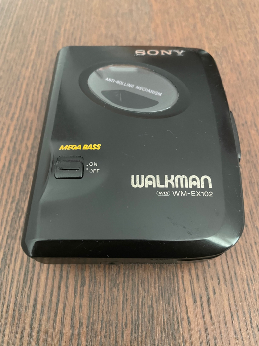 Tape player Sony WM-EX102 [3]