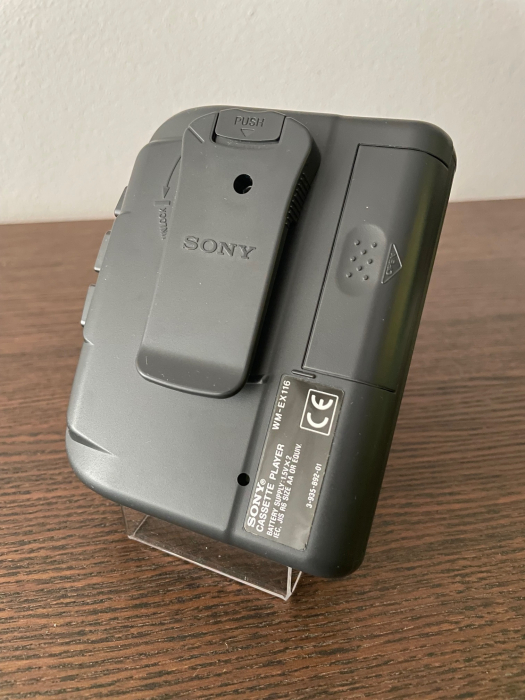 Tape player Sony WM-EX116 (boxed) [3]