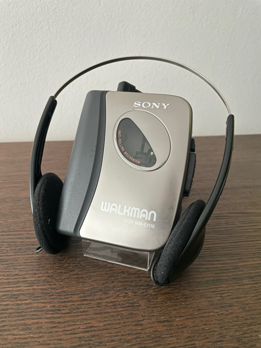 Tape player Sony WM-EX116 (boxed) [2]