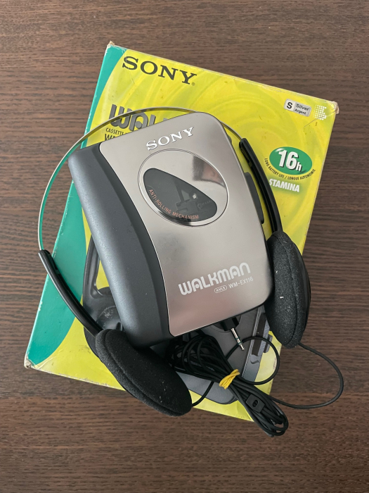 Tape player Sony WM-EX116 (boxed) [7]