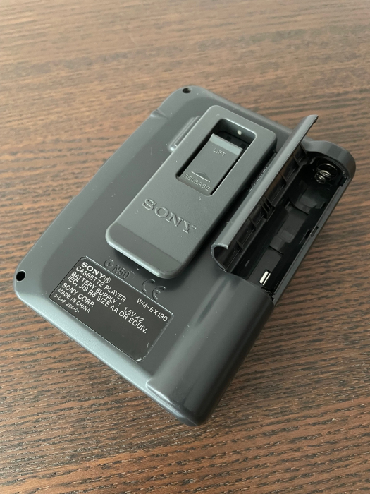 Tape player Sony WM-EX190 [5]