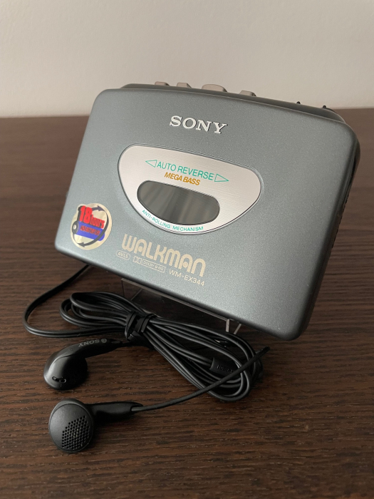 Tape player Sony WM-EX334 (boxed) [2]