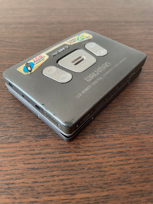 Tape player Sony WM-EX614 [6]