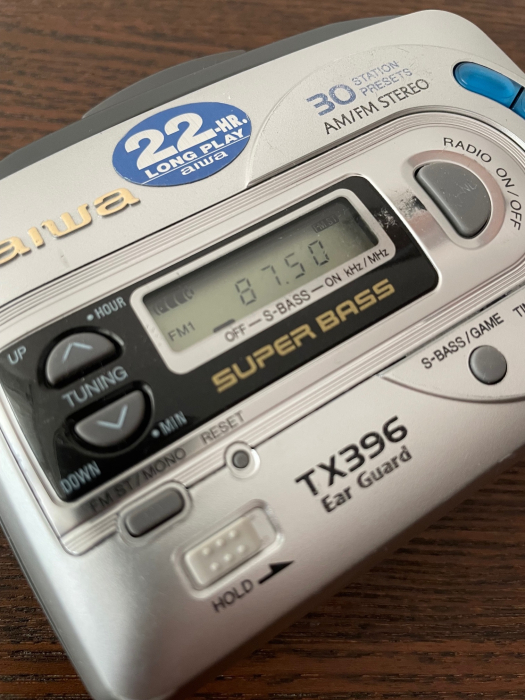 Tape / Radio player Aiwa TX396 [5]