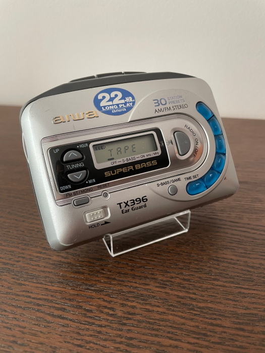 Tape / Radio player Aiwa TX396 [1]