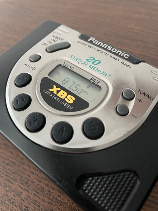 Tape/Radio player Panasonic RQ-V85 [4]