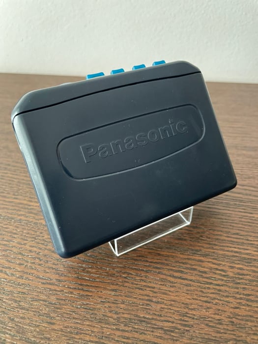 Tape/Radio player Panasonic RQ-CR18V (boxed) [3]