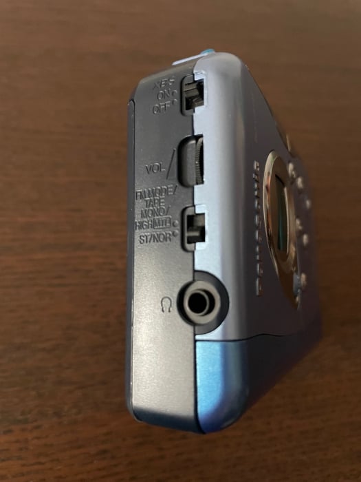 Tape/Radio player Panasonic RQ-CR18V (boxed) [5]