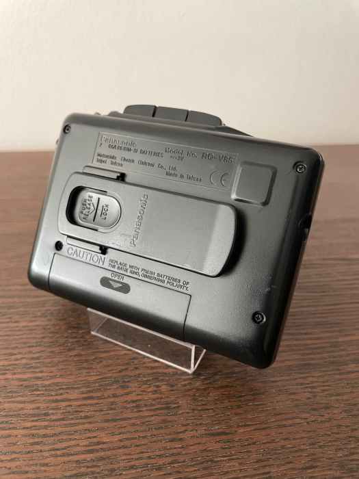 Tape/Radio player Panasonic RQ-V85 [2]