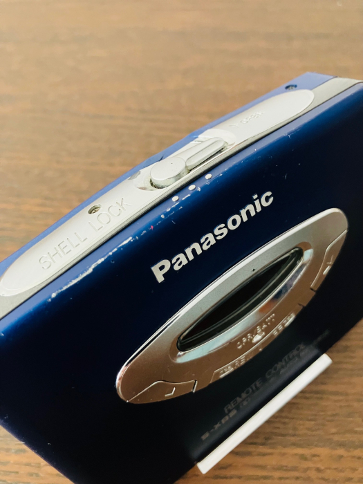 Tape player Panasonic RQ-X11