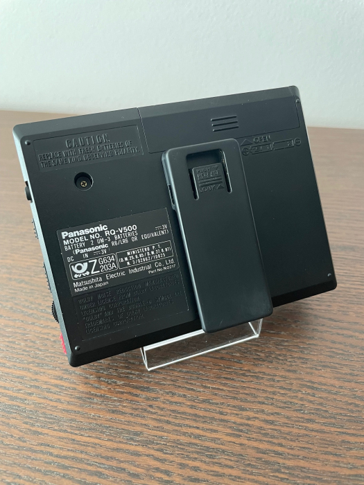 Tape/Radio player Panasonic RQ-V500 [3]