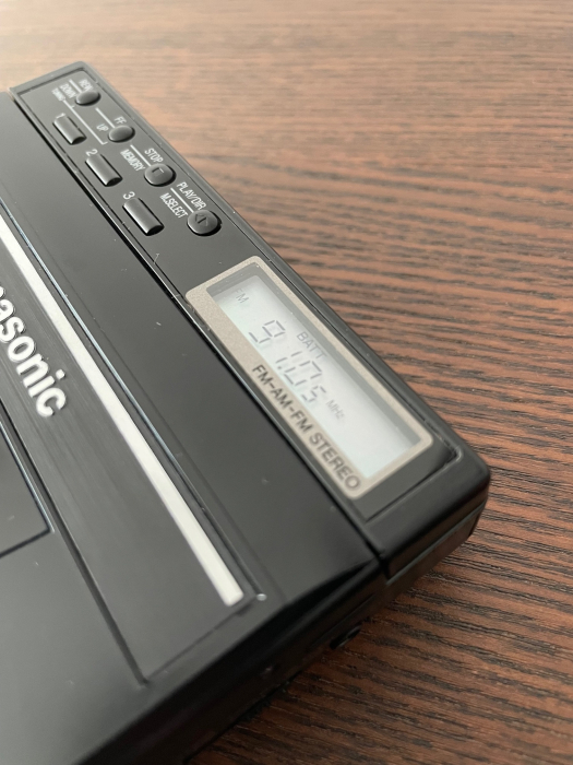 Tape/Radio player Panasonic RQ-V500 [2]