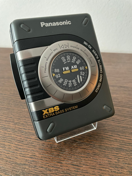 Tape / Radio player Panasonic RQ-V65 (boxed) [2]