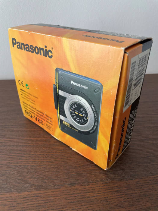 Tape / Radio player Panasonic RQ-V65 (boxed) [2]