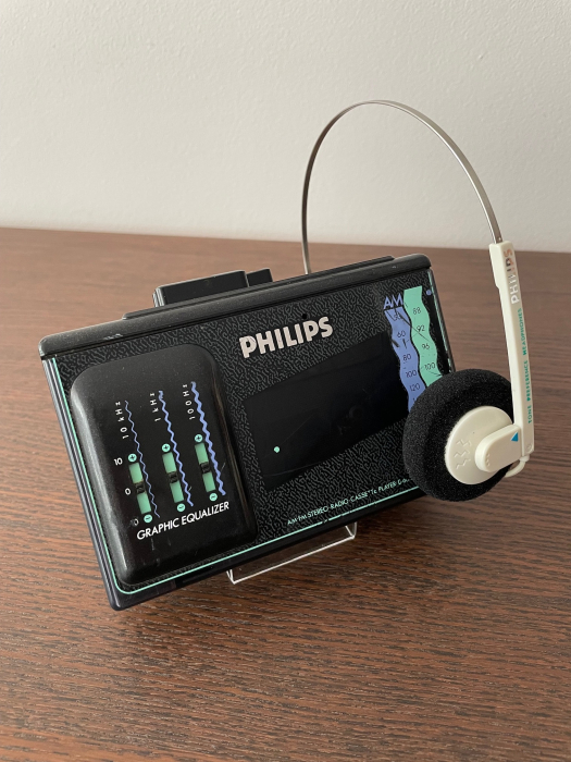 Tape / Radio player Philips D6658 (2) [1]