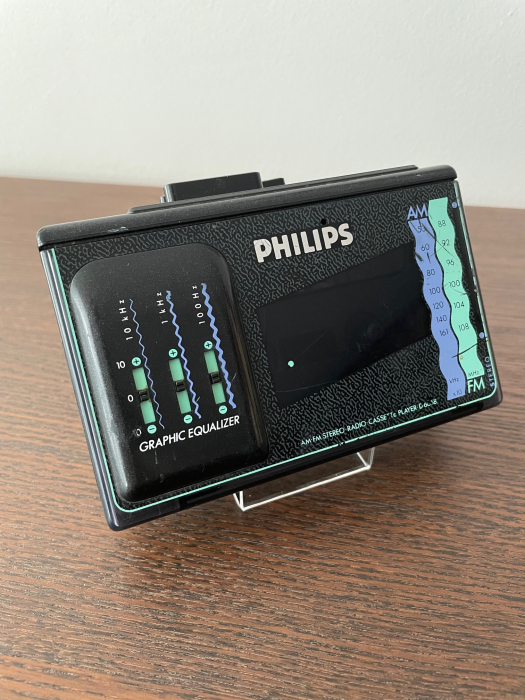 Tape / Radio player Philips D6658 (2) [3]