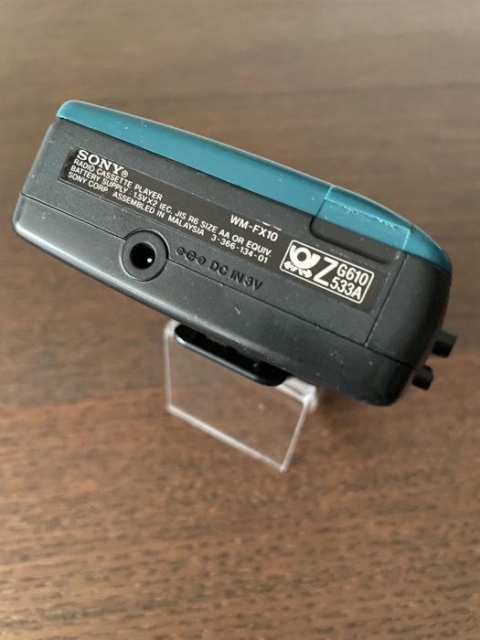 Tape / Radio player Sony WM-FX10 [5]