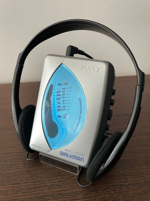 Tape / Radio player Sony WM-FX193 (boxed) [2]