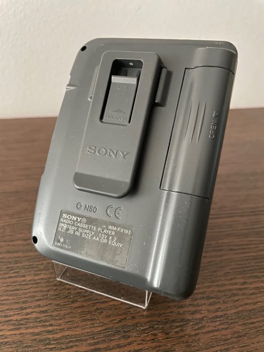 Tape / Radio player Sony WM-FX193 (boxed) [3]