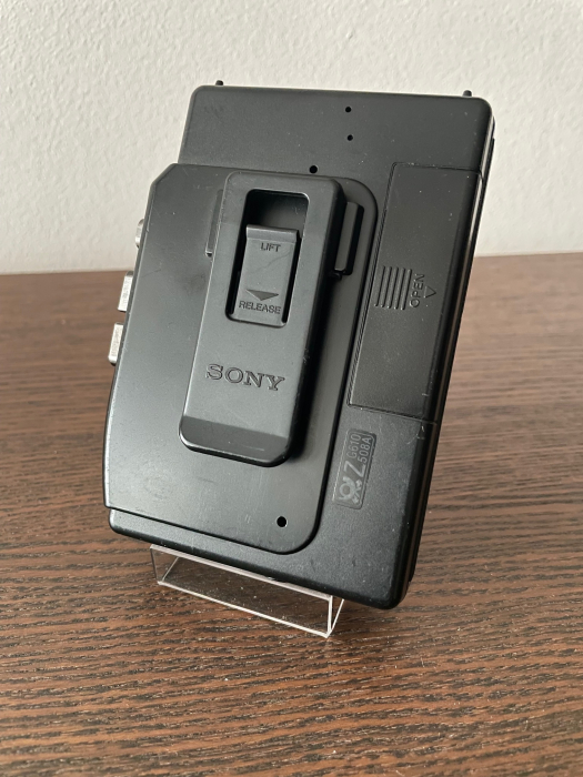 Tape / Radio player Sony WM-F2068 [2]