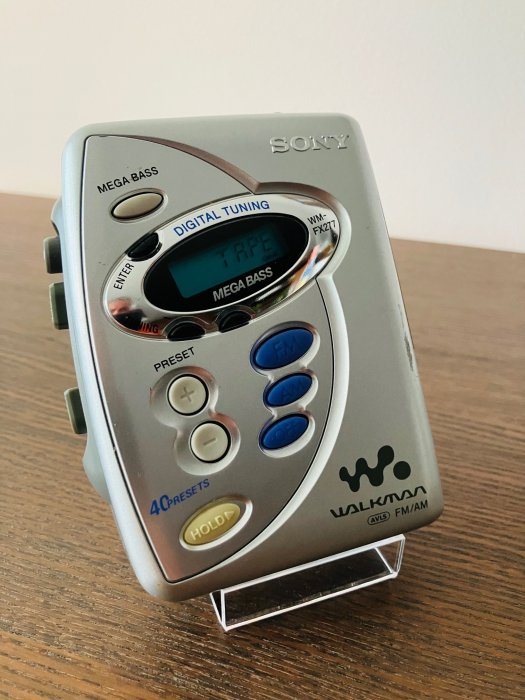 Tape / Radio player Sony WM-FX277 [1]