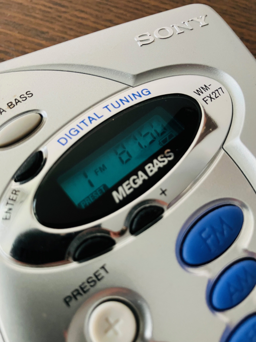 Tape / Radio player Sony WM-FX277 [3]