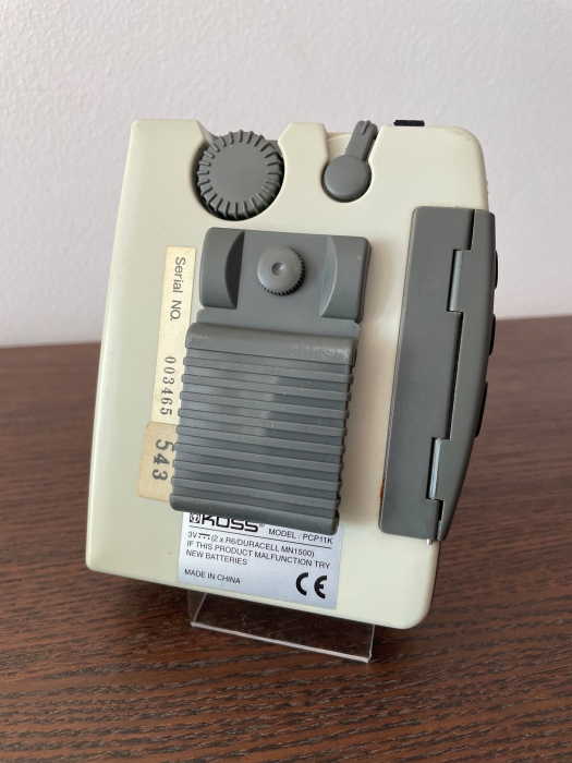 Tape / Radio player Koss PCP11K (Sport) [2]