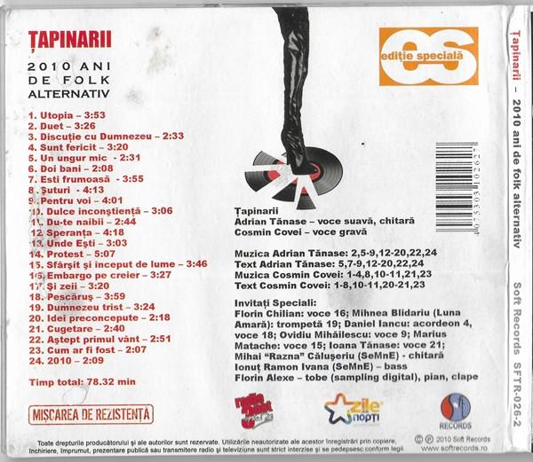 Țapinarii - 2010 Ani De Folk Alternativ (CD Audio) [2]