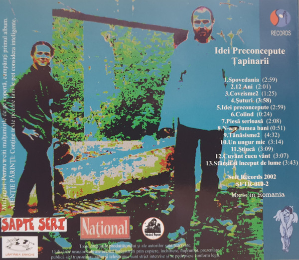 Țapinarii – Idei Preconcepute (CD) [2]