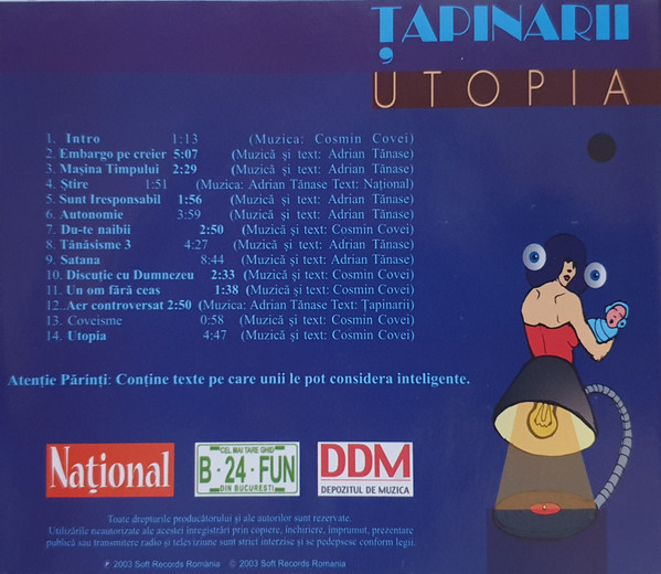 Țapinarii – Utopia (CD) [2]