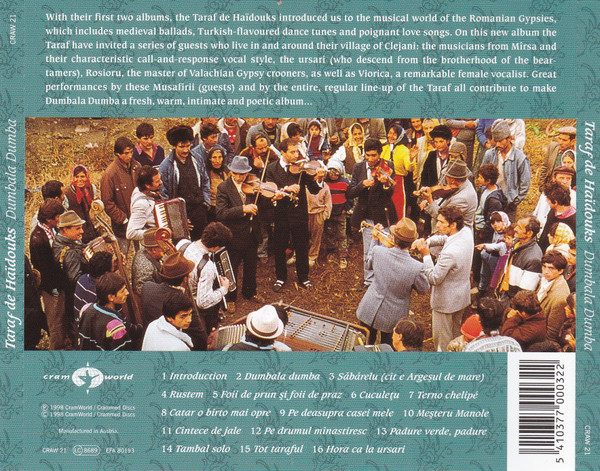 Taraf de Haïdouks – Dumbala Dumba (CD) [2]