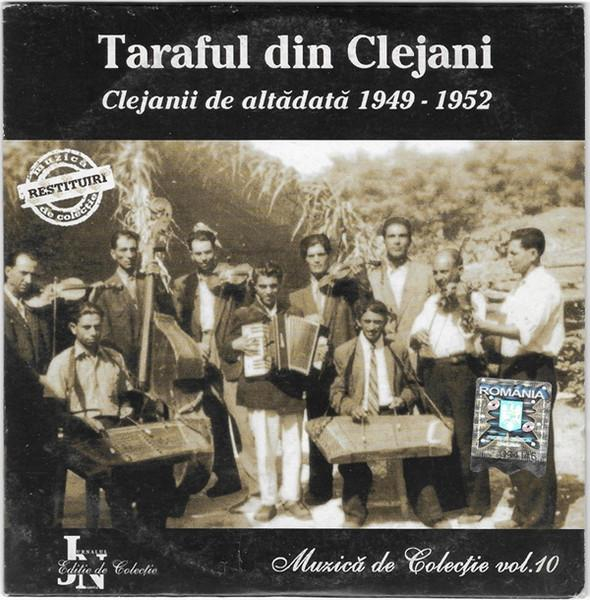 Taraful din Clejani - Clejanii De Altădată 1949 - 1952, (CD) [1]