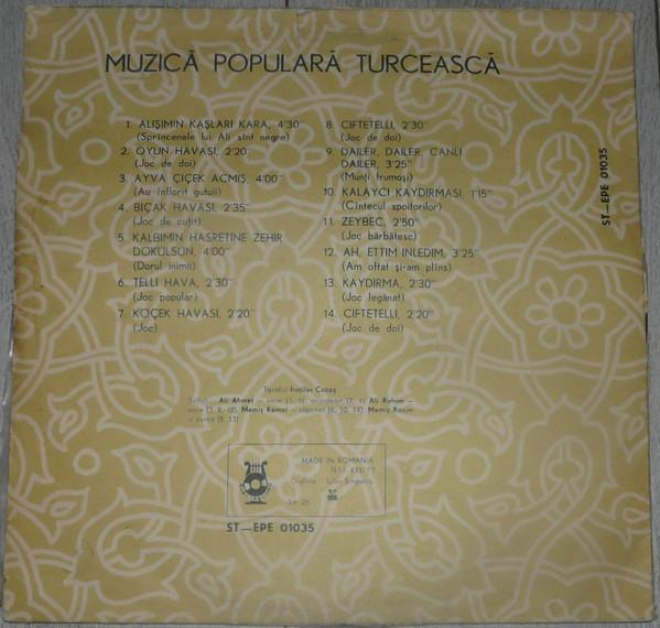 Taraful Fraților Cocoș - Muzică Populară Turcească [2]