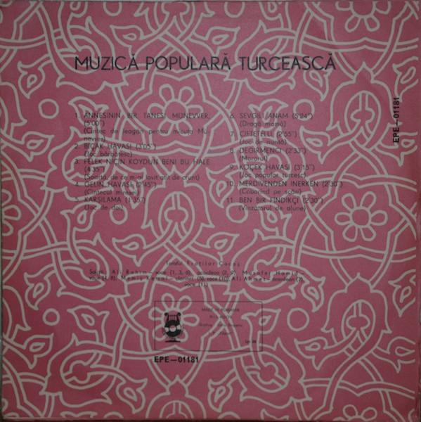 Taraful Fraților Cocoș - Türk Halk Müziği / Muzică Populară Turcească / Musique Folklorique Turque [2]