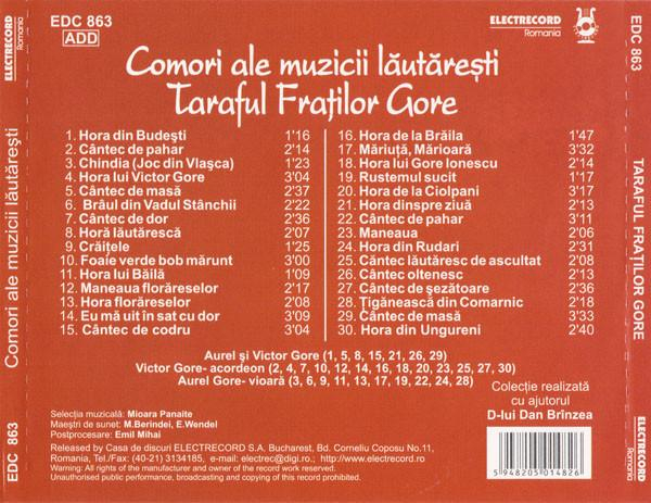 Taraful Fraților Gore - Taraful Fraților Gore [2]