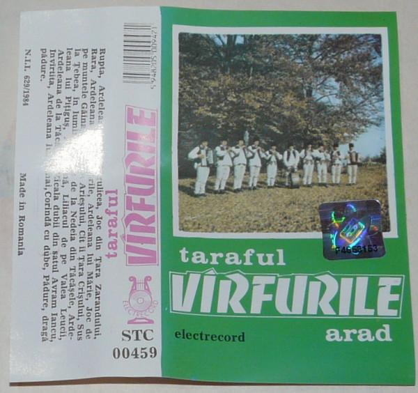 Taraful Vîrfurile Arad - Taraful Vîrfurile Arad (Caseta Audio) [2]