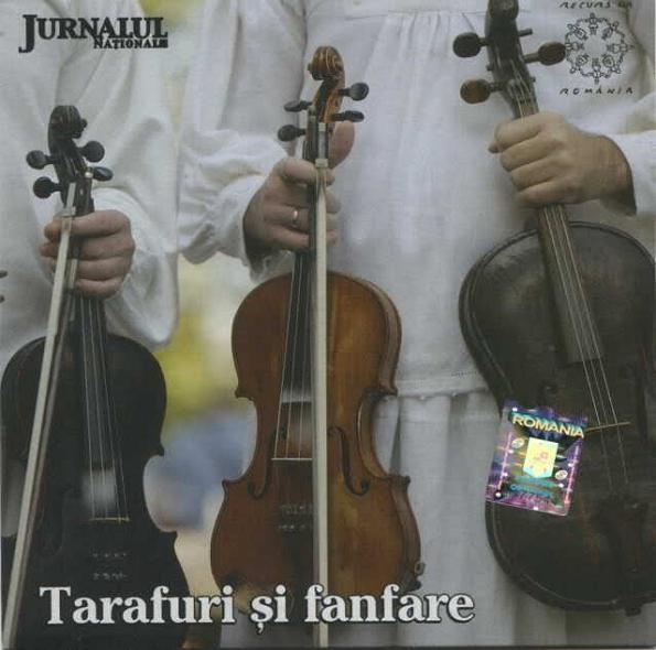 Tarafuri Și Fanfare, (CD) [1]