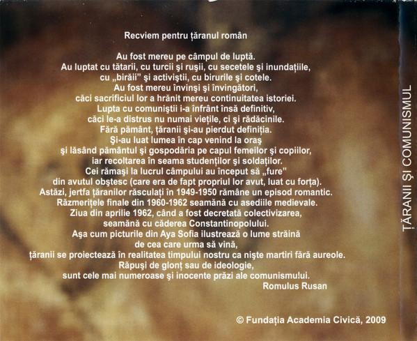 Țăranii Și Comunismul (CD) [2]