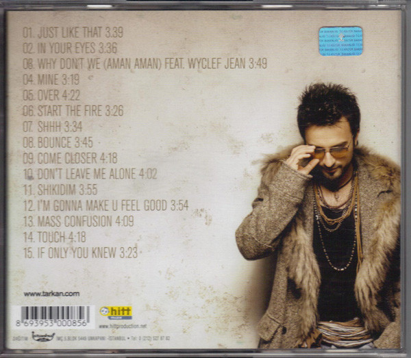 Tarkan – Come Closer (CD) [2]