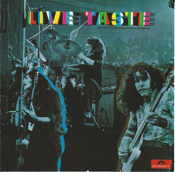 Taste  - Live Taste [1]