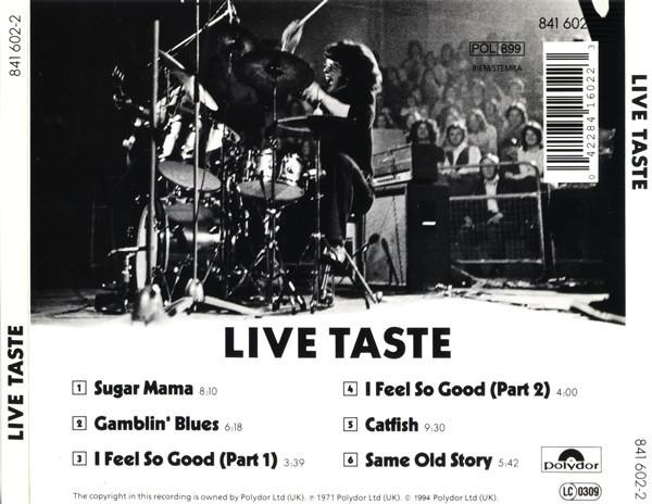 Taste  - Live Taste [2]