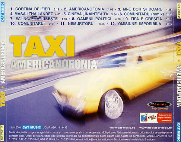 Taxi - Americanofonia , (CD) [2]