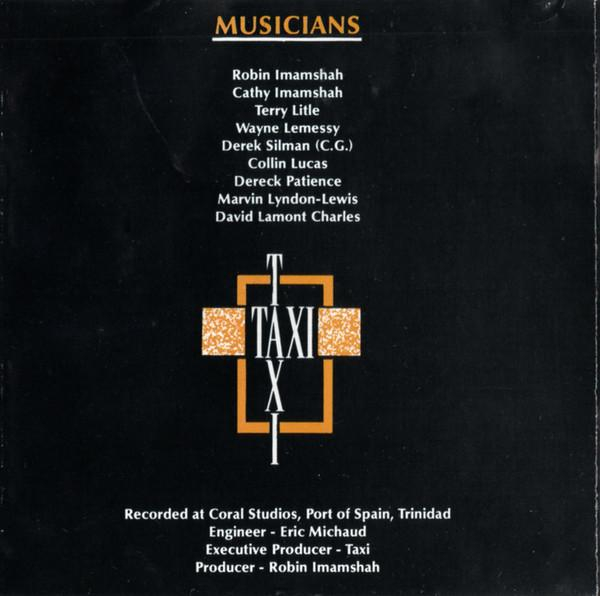 Taxi - Dollar Wine (CD) [2]