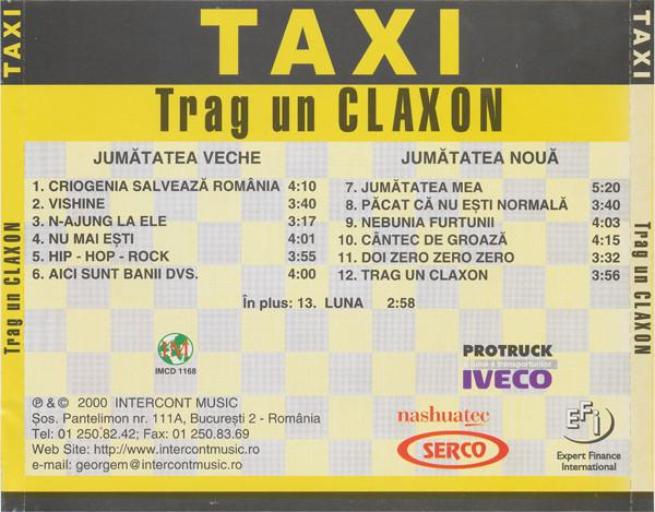 Taxi - Trag Un CLAXON, (CD) [2]