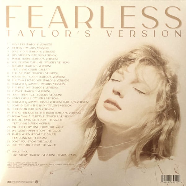 Taylor Swift – Fearless (Taylor's Version) (VINIL) [2]