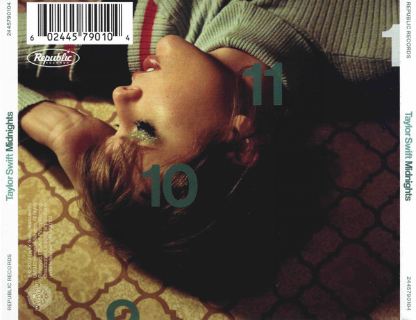 Taylor Swift - Midnights (CD) [2]