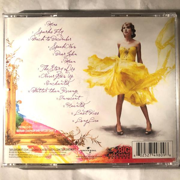 Taylor Swift - Speak Now , (CD) [2]