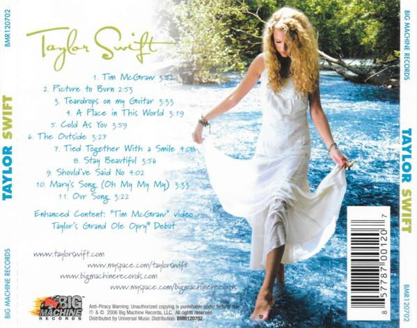 Taylor Swift - Taylor Swift , (CD) [2]