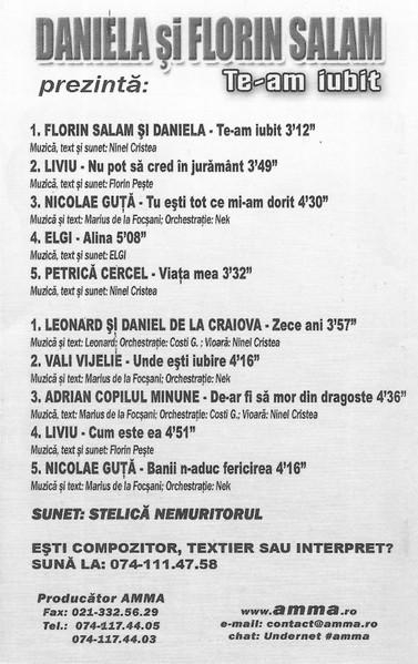 Te-am Iubit (Caseta Audio) [2]