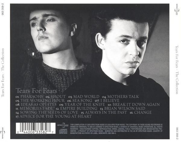 Tears For Fears - The Collection, (CD) [2]